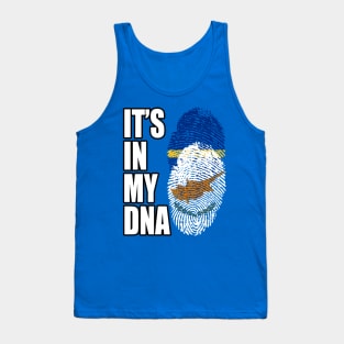 Cypriot And Nauruan Mix DNA Flag Heritage Tank Top